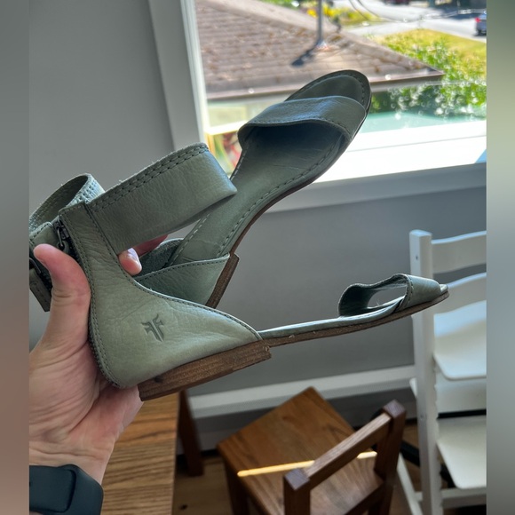 Frye Carson Ankle Sandals - Picture 2 of 6